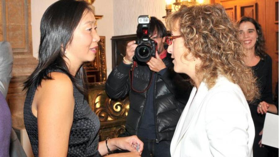 Os traballos de Josefina Ling e Luisa Muñoz acadaron os primeiros premios da convocatoria