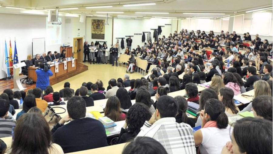 Nas xornadas se matricularon máis de 300 persoas, entre estudantes e profesionais