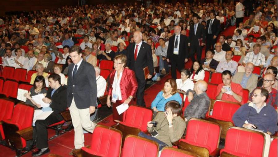 Comezou en Santiago o IX Congreso da Asociación mundial de químicos teóricos e computacionais