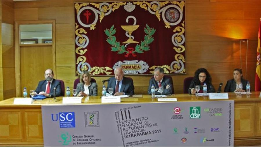 Comezou o III Encontro Nacional de Estudantes de Farmacia (Interfarma’11)