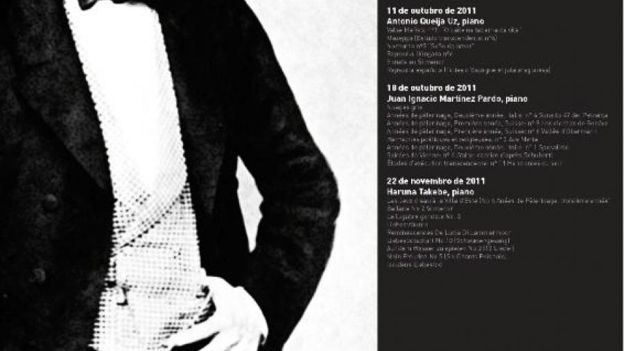 A USC conmemora con tres concertos no Paraninfo o bicentenario do nacemento de Franz Liszt