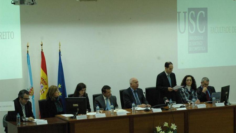 Dereito celebrou a festividade do seu patrón San Raimundo de Peñafort