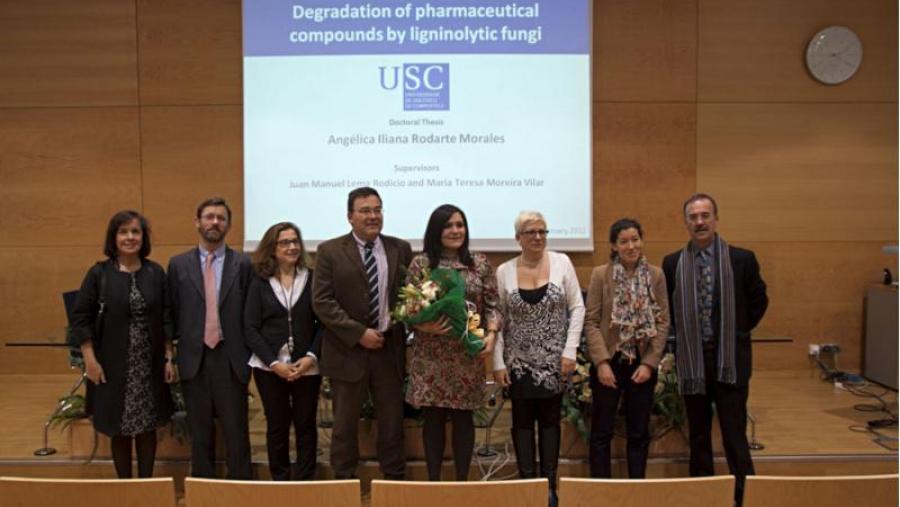 Unha tese doutoral da USC propón utilizar un fungo natural para depurar augas residuais