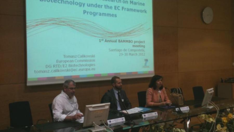 Especialistas de oito países estudan na USC o uso de organismos mariños nos sectores farmacéutico, cosmético e industrial