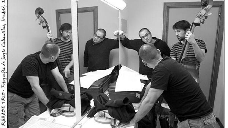 O concerto de Abe Rábade Trío pecha en Lugo o ciclo Unijazz 2012