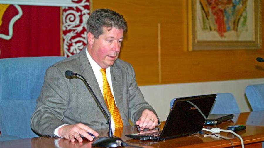 Michael L. Lahr inaugurou este martes o encontro. Foto: Alfonso-Servimav