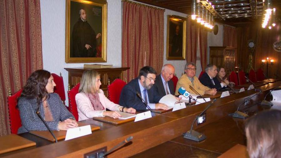 Comeza na USC o ‘Ano Antonio Casares Rodríguez (1812-2012)’