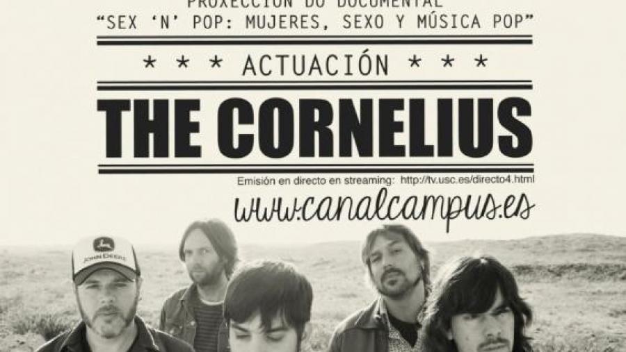 O grupo Cornelius actúa este xoves no Doc &amp; Roll da Facultade de Comunicación