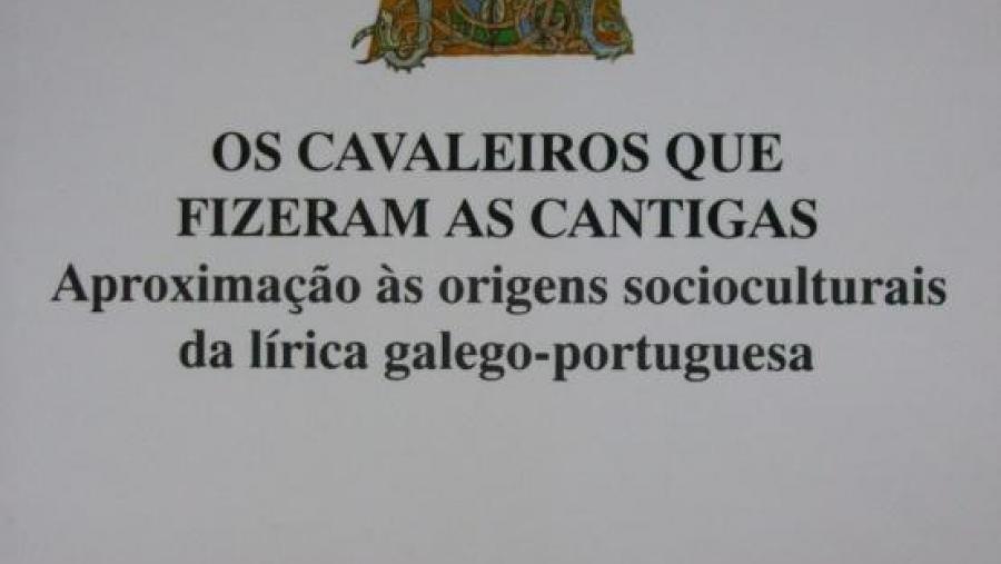 O profesor José Antonio Souto Cabo busca no seu libro Os Cavaleiros que fizeram as cantigas as orixes da lírica galego-portuguesa