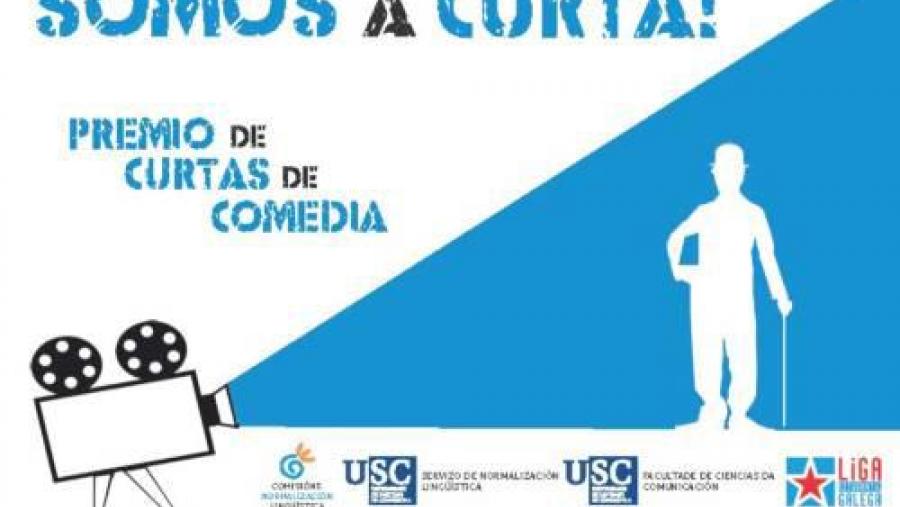 A terceira edición de 'Somos a curta!’ busca as mellores comedias realizadas en galego
