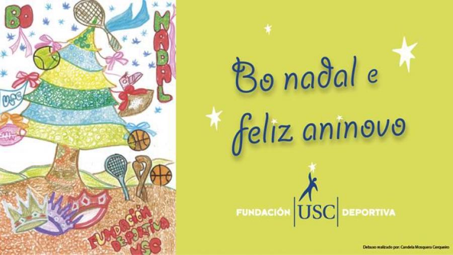 Detalle da postal deseñada por Candela Mosquera