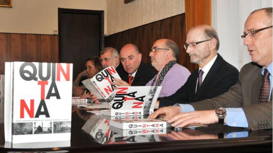 O número 11 da revista Quintana recolecta a opinión de especialistas arredor do tema ‘Arte, natureza e paisaxe’