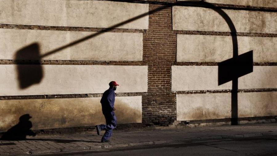 Exemplo de fotografía de rúa. Foto: Fuco Reyes