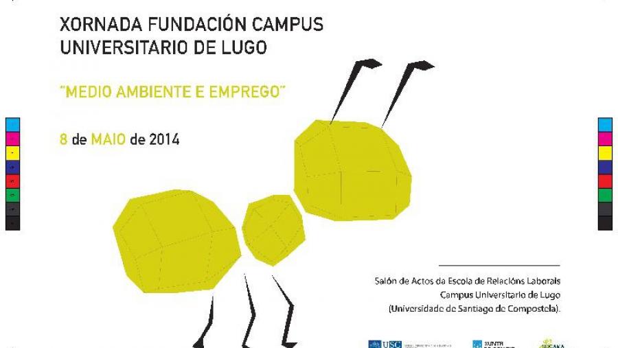 Cartaz anunciador da xornada