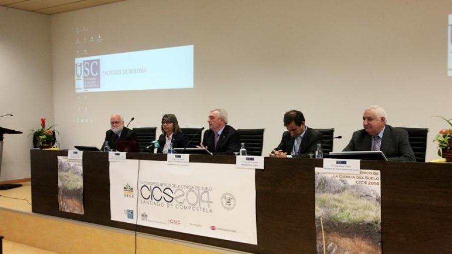 O congreso inaugurouse este luns na Facultade de Bioloxía (Foto: SERVIMAV-USC)