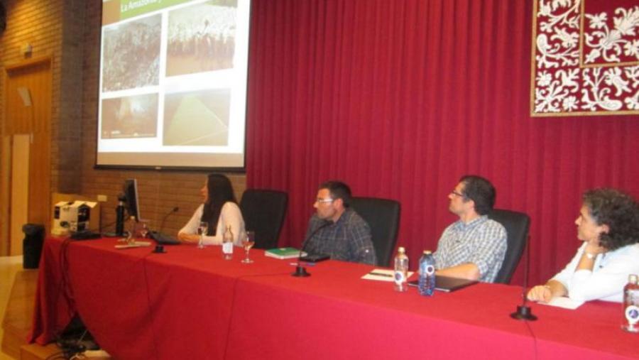 Relatores, nun momento da sesión celebrada na EPS