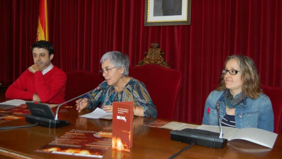 Ventoso, Basadre e Silva, na presentación do ciclo MIHLSons XXI