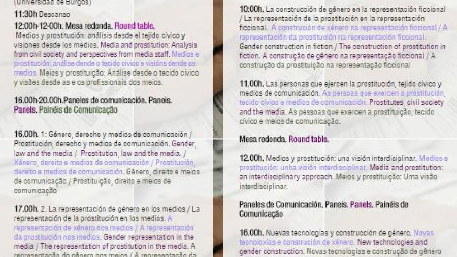 Programa do encontro