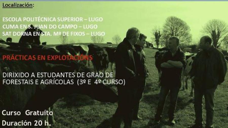 Cartaz das xornadas de asesoramento agrario