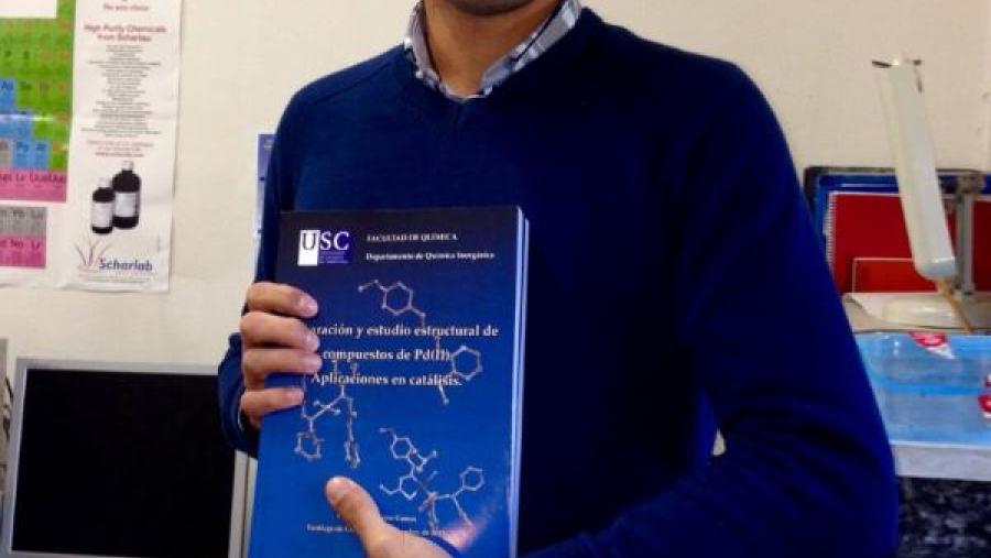 Pablo J. Frieiro obtivo a máxima cualificación para a súa tese de doutoramento