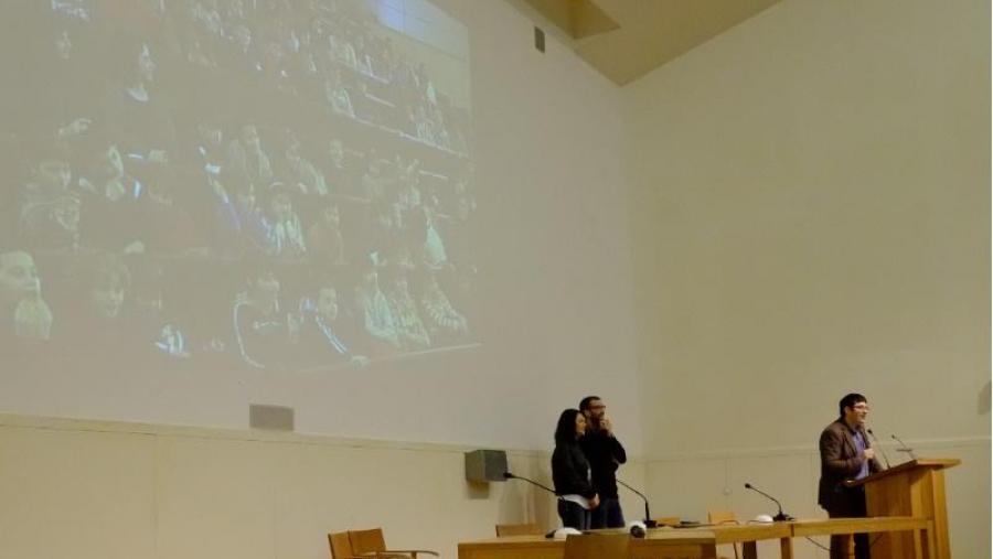 Centos de escolares celebraron a III Gala da Radio de campUSCulturae 