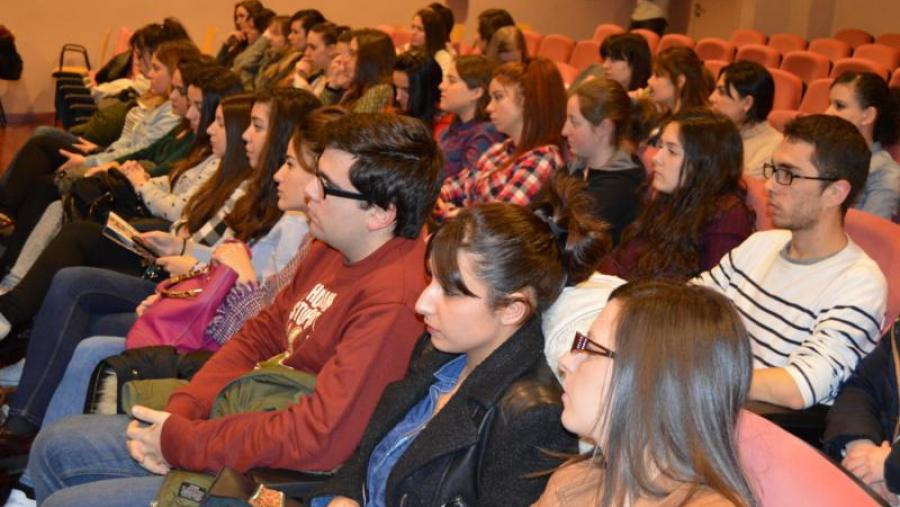 Participantes nas xornadas de posgrao e inserción laboral en Enfermaría