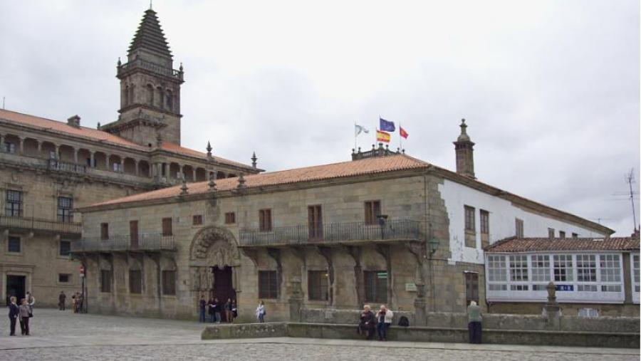 Imaxe de arquivo do Colexio de San Xerome, onde se celebrou a xuntanza do Consello de Goberno.