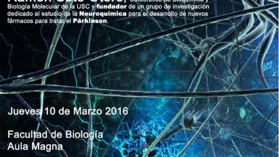 Charla en Bioloxía sobre a loita contra as enfermidades neurodexenerativas