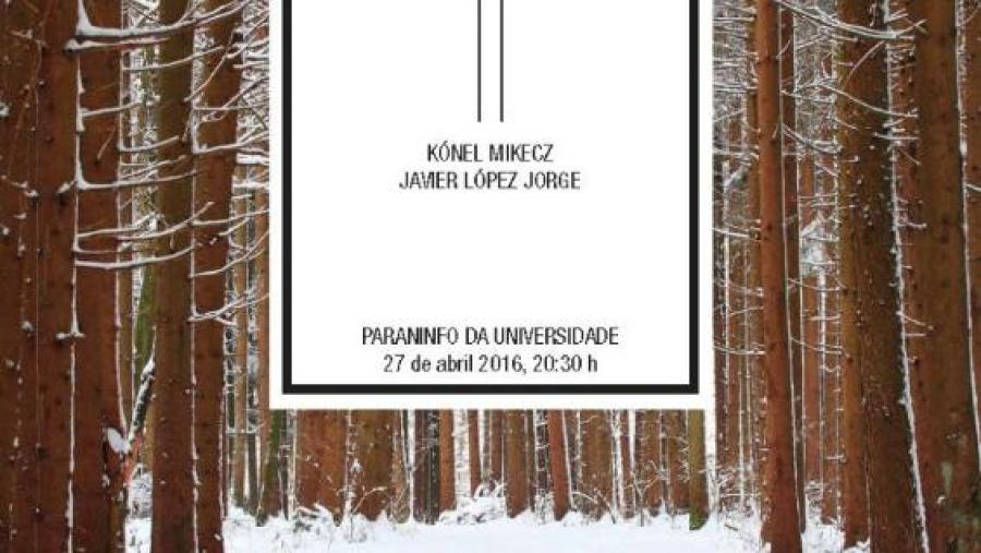 Concerto para canto e piano con Javier López Jorge e Kornél Mikecz no Paraninfo