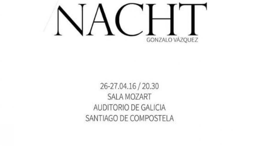 Cartel de Gute Natch