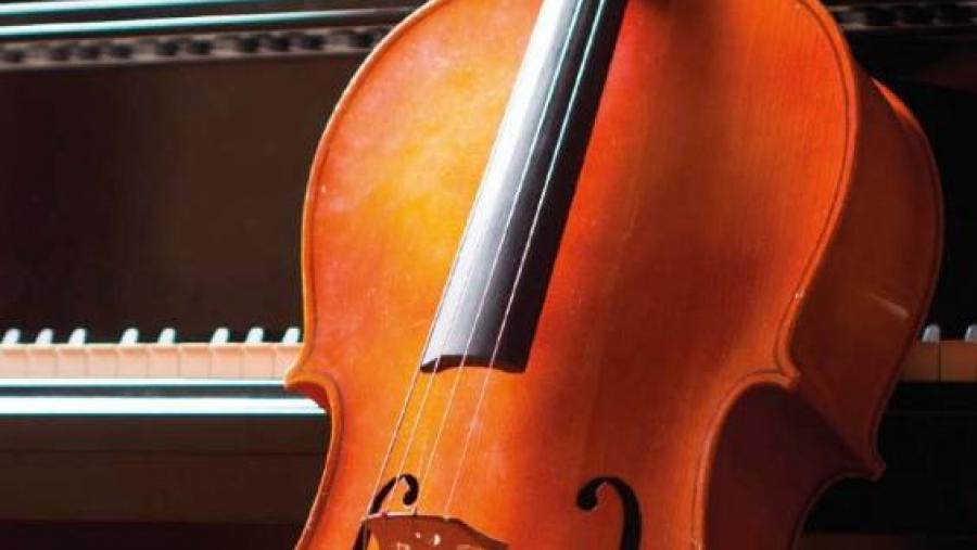 Concerto para piano e violonchelo con Rosalía Gómez Lasheras e Thomas Piel no Paraninfo