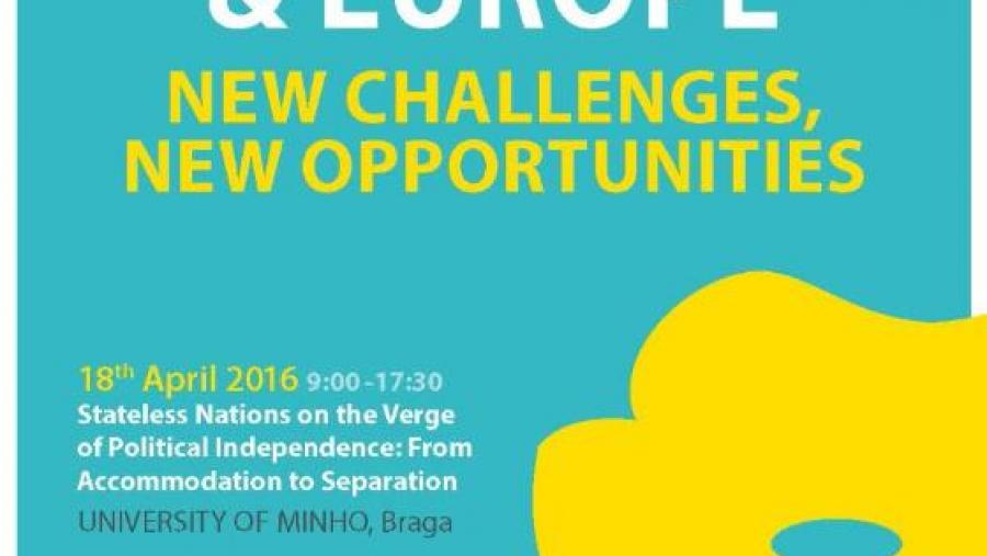 Na busca de solucións políticas para as nacións sen estado en Europa