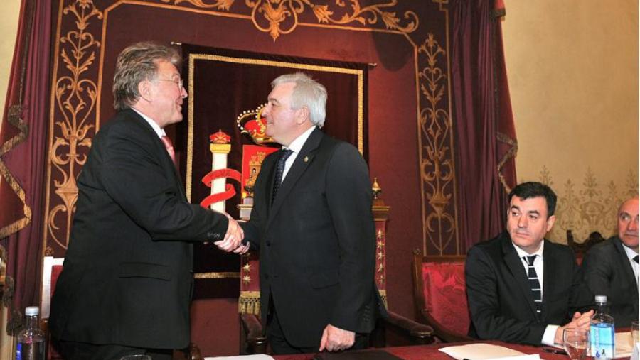 A Universidade de Santiago, centro de referencia en España do Ano Internacional do Entendemento Global 