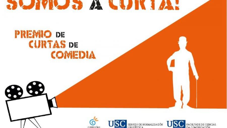 Somos a curta! volverá premiar humor e lingua na súa quinta edición