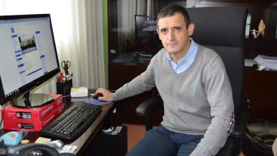 Germán Santamarina Pernas, no decanato da Facultade de Veterinaria Germán Santamarina Pernas, no decanato da Facultade de Veterinaria