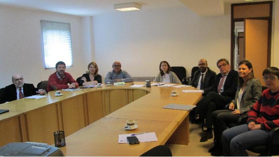 Membros do comité consultivo do Plano Estratéxico da Facultade de ADE