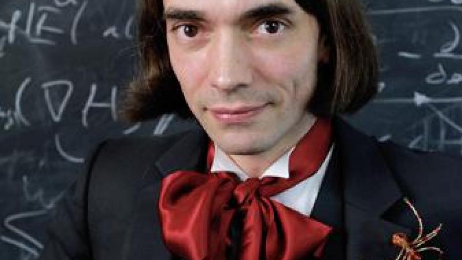 O matemático Cédric Villani, Medalla Fields en 2010, próximo convidado do Programa ConCiencia O matemático Cédric Villani, Medalla Fields en 2010, próximo convidado do Programa ConCiencia