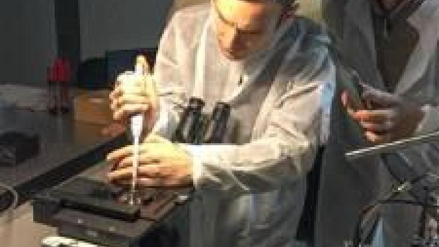 Docentes de ensino medio, nun obradoiro das xornadas de XuvenCiencia