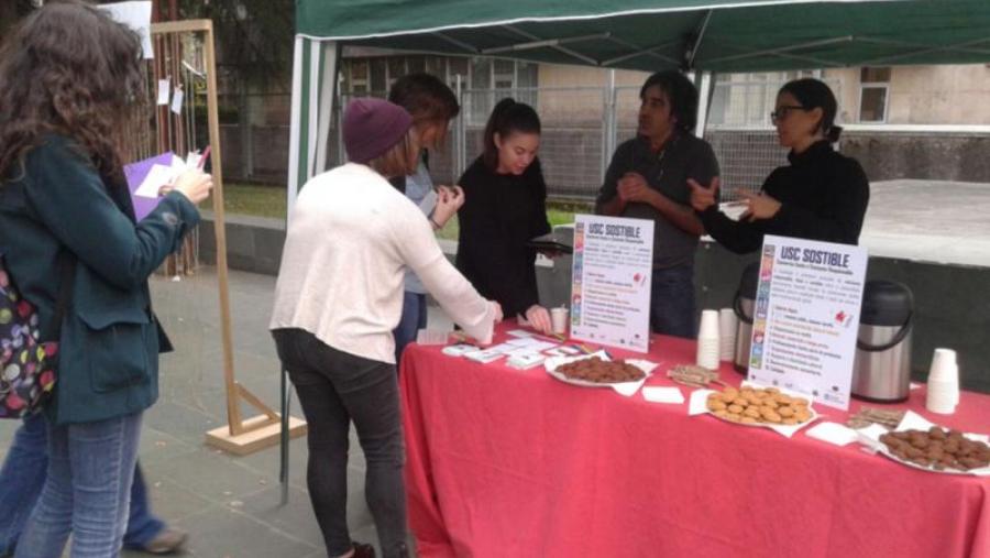 A campaña de Almorzos Xusto visitará entre os días 13 e 16 o Campus Lugo e outros puntos do campus compostelá