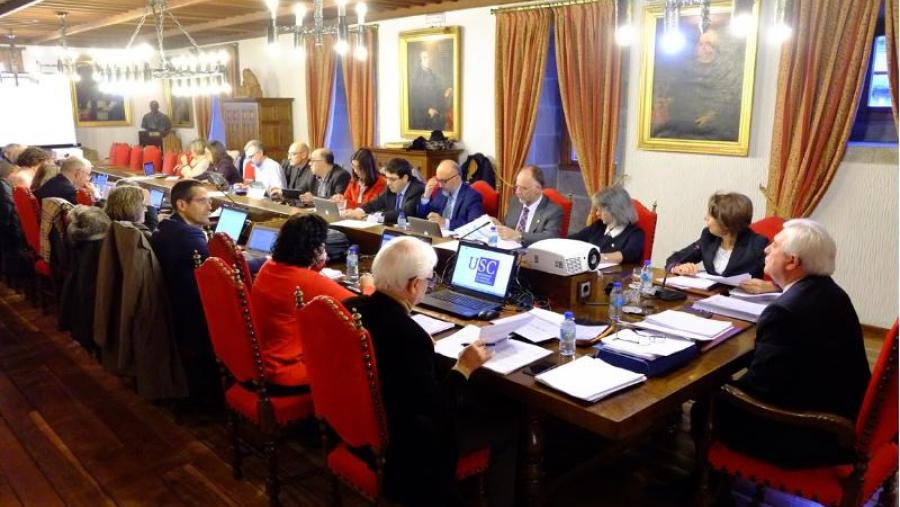 Imaxe de arquivo dunha xuntanza do Consello de Goberno. Foto: Servimav-USC