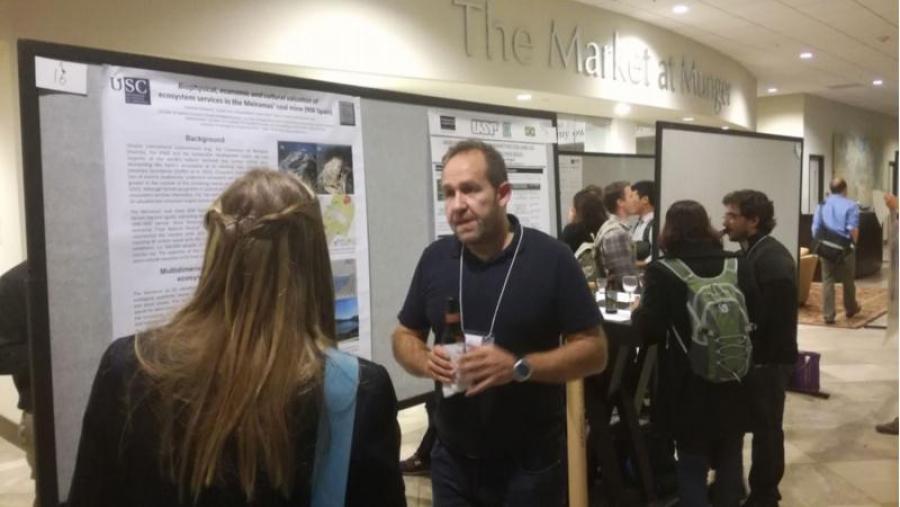 Un equipo multidisciplinar da USC participa no Simposium Anual de Capital Natural da Universidade de Stanford