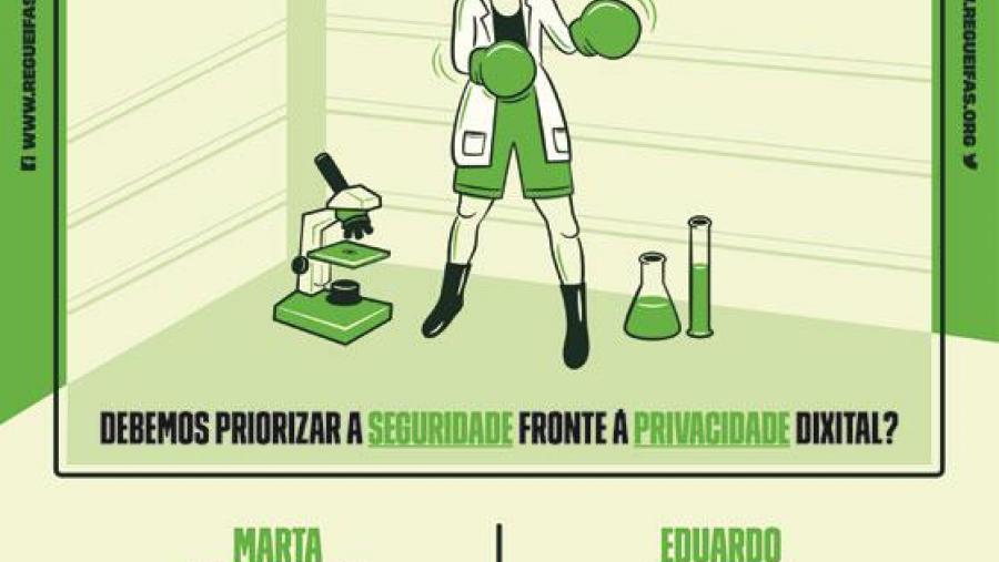 Debemos priorizar a seguridade fronte a privacidade dixital?