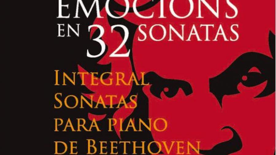 A pianista Ilona Timchenko, este martes no ciclo de Sonatas para piano de Beethoven