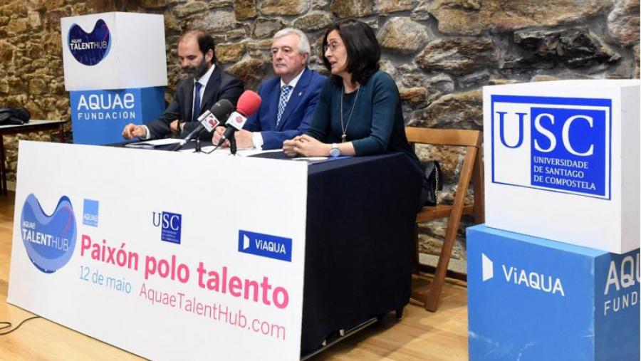 A USC acolle a xornada gratuíta de creatividade e innovación Aquae Talent Hub