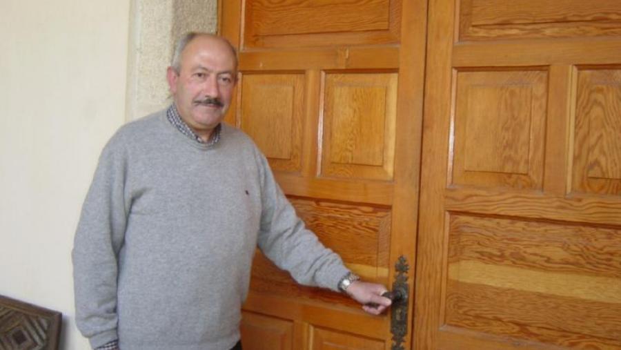 Imaxe de arquivo de Alfonso Castiñeiras