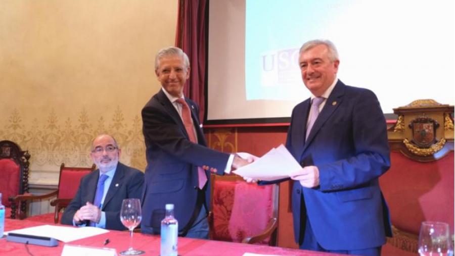 Parte do fondo artístico da RSEAPS móstrase con carácter permanente en Xeografía e Historia