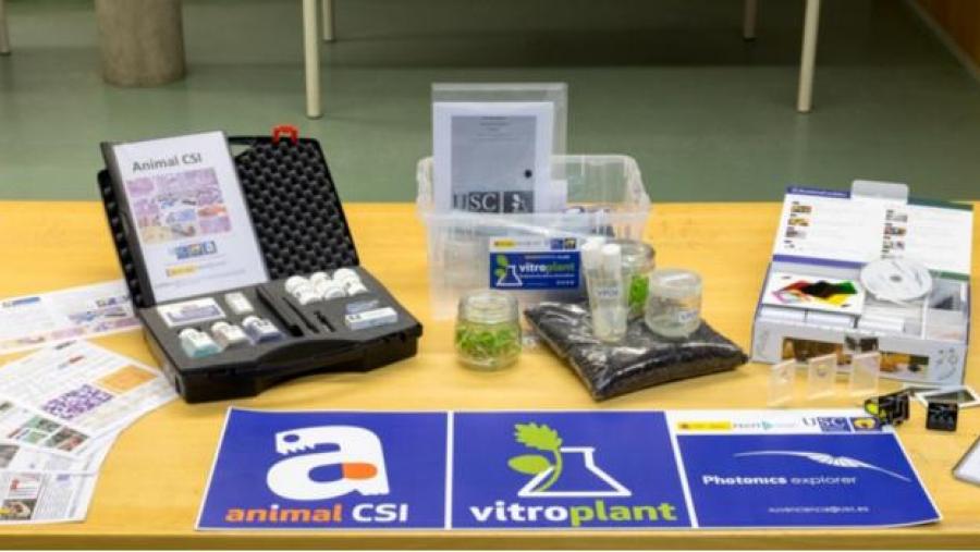 Kits de aprendizaxe nas aulas desenvolvidos ao abeiro de XuvenCiencia