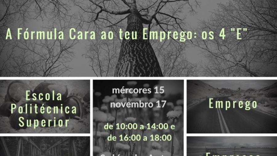 Cartaz da xornada de orientación laboral programada na EPS de Enxeñaría Cartaz da xornada de orientación laboral programada na EPS de Enxeñaría