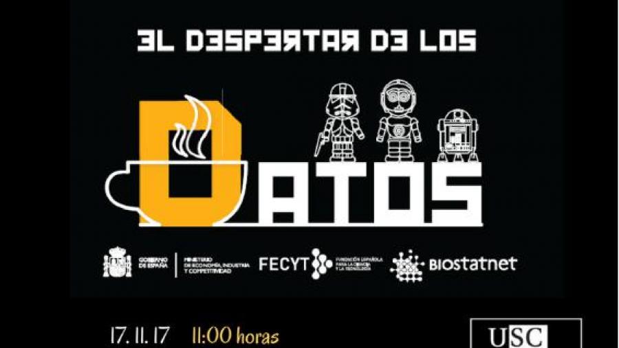 Cartel da xornada deste venres en Compostela