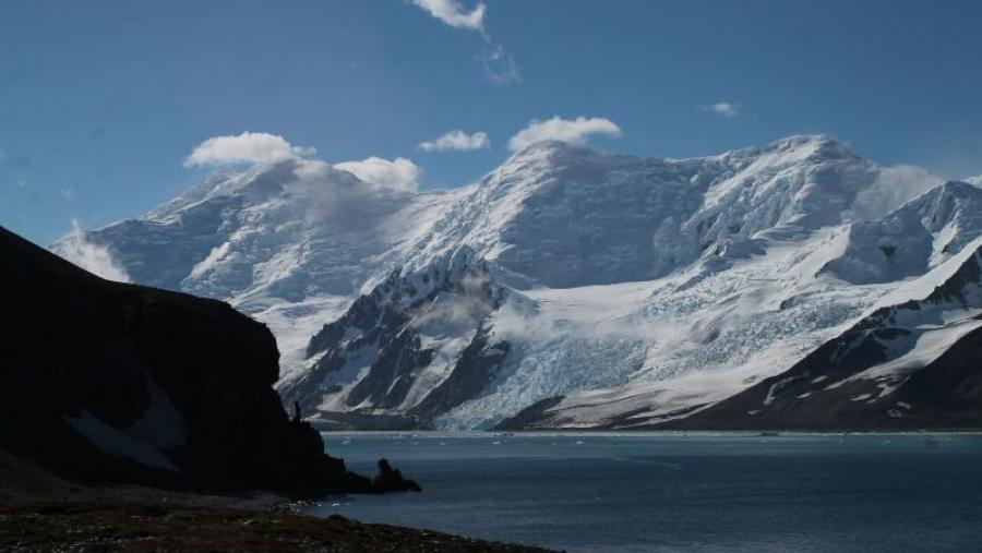 Paisaxe da Antártida (Marc Oliva)